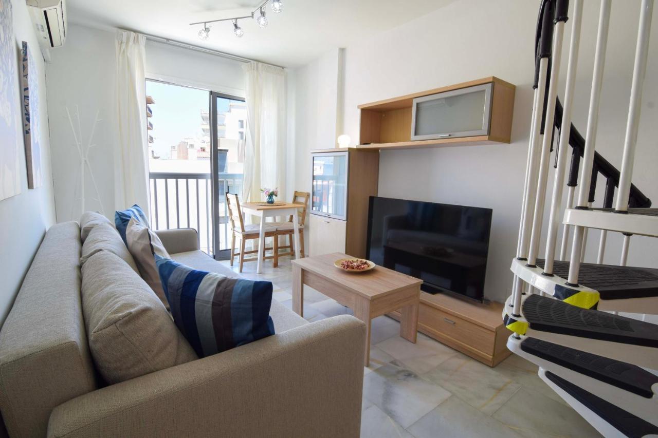 Letmalaga Torremolinos Center Apartment Exterior foto